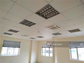 Cho thuê văn phòng tại núi trúc  giảng võ, 50m2, thông sàn, có xuất hoá đơn vat