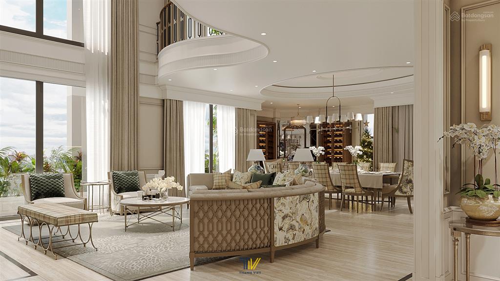 Bán penthouse kosmo tây hồ, 342 m2, 5pn, 3 ban công, full nội thất, view tuyệt đỉnh, giá 49 tỷ