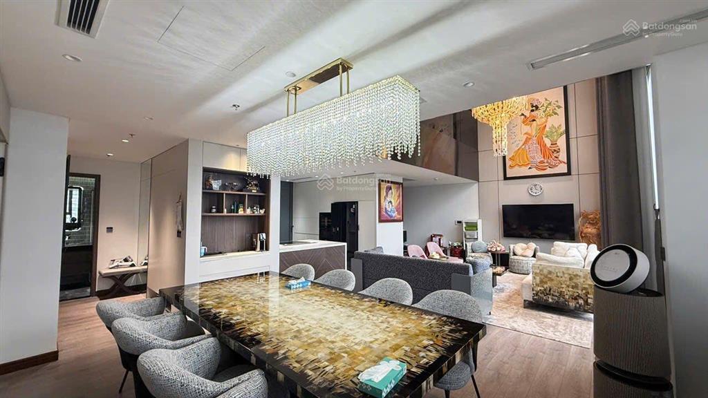 Bán căn hộ duplex chung cư han jardin, 252 m2, căn góc, thiết kế sang trọng, view đỉnh, hướng nam