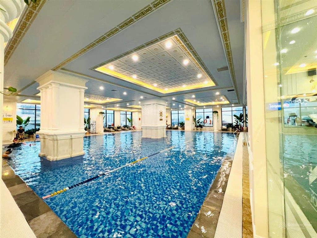 Bán căn hộ trục 07 hateco laroma 113 m2, 3 pn, tầng cao, full nội thất, nhiều ánh sáng, giá 17.4 tỷ