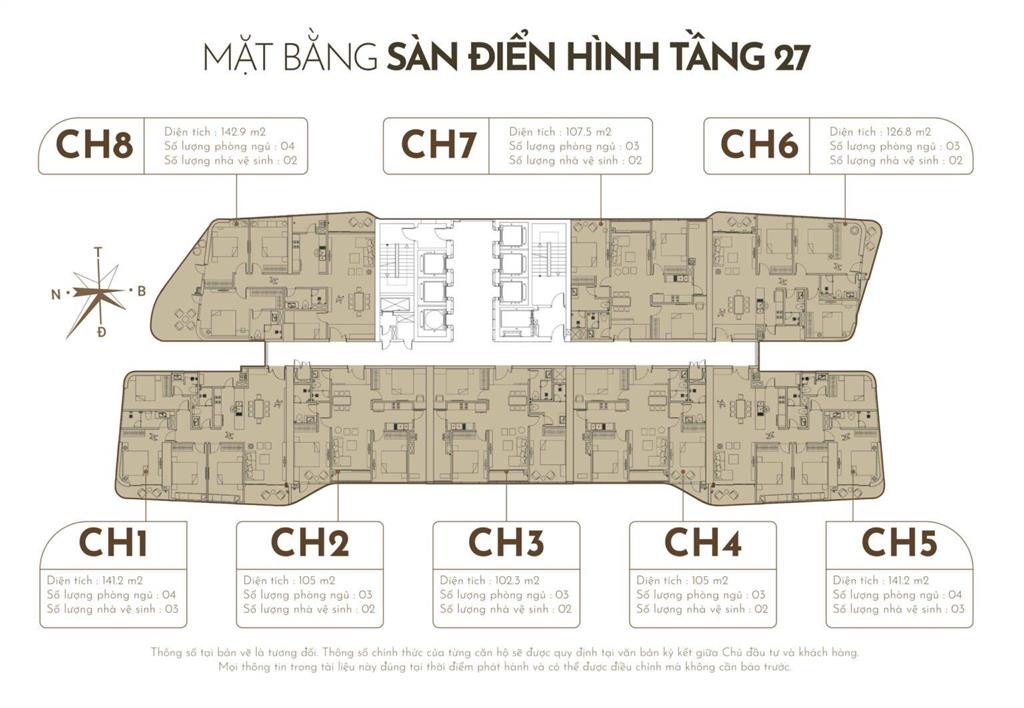 Tổng hợp căn hộ bán tòa han jardin, 101 m2  358 m2, 3 pn đến 5 pn, duplex, nội thất cao cấp