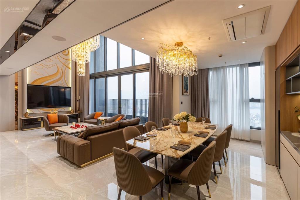 Tổng hợp căn hộ bán tòa han jardin, 101 m2  358 m2, 3 pn đến 5 pn, duplex, nội thất cao cấp
