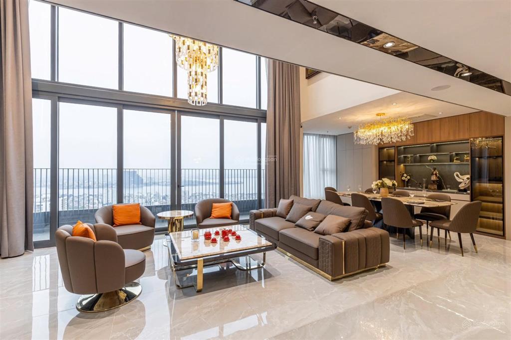 Tổng hợp căn hộ bán tòa han jardin, 101 m2  358 m2, 3 pn đến 5 pn, duplex, nội thất cao cấp