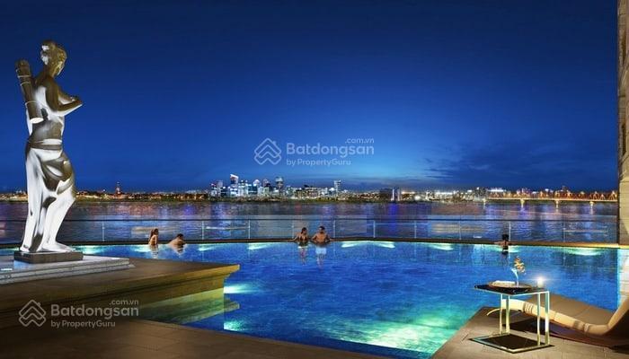 Cho thuê căn hộ d’. le roi soleil 88 m²  380 m², 2 pn  5 pn, nội thất đẹp, view hồ, giá tốt