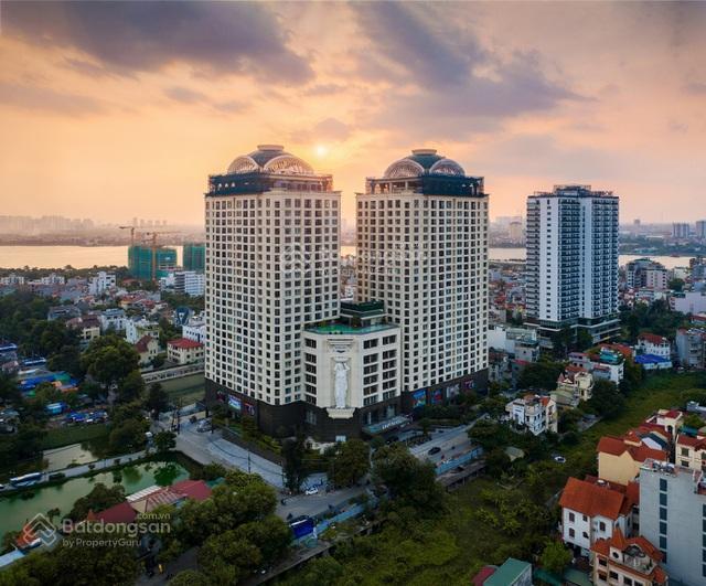 Cho thuê căn hộ d’. le roi soleil 88 m²  380 m², 2 pn  5 pn, nội thất đẹp, view hồ, giá tốt