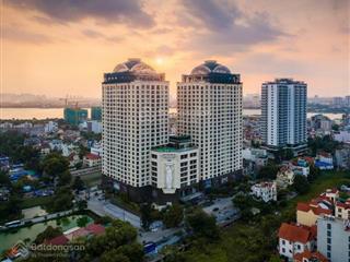 Bán nhanh căn hộ d’. le roi soleil xuân diệu 111 m2, 3 pn, view hồ, full đồ xịn, giá chỉ 17 tỷ