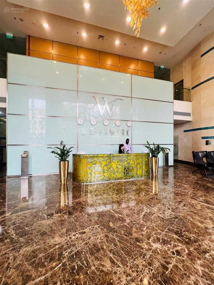 Bán căn hộ cao cấp watermark, 101 m2, 2pn, full đồ, tầng cao, view trực diện hồ tây, giá 14.9 tỷ
