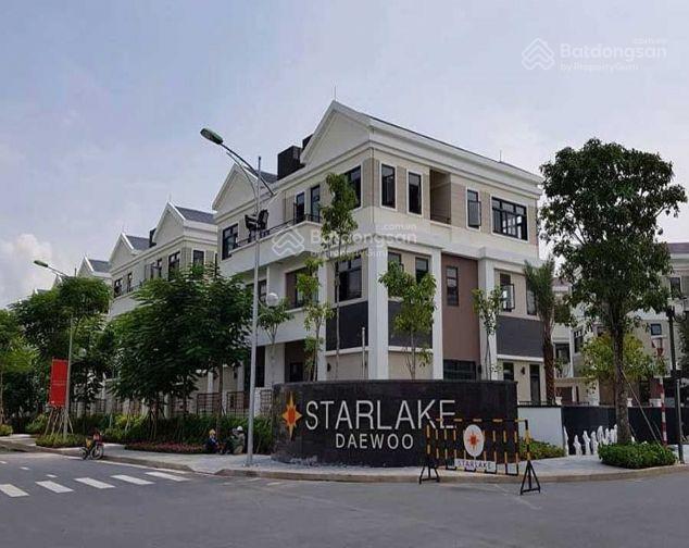Cho thuê biệt thự đơn lập starlake siêu vip cho chuyên gia, 330 m2 đất, 3 tầng 1 hầm, nội thất xịn