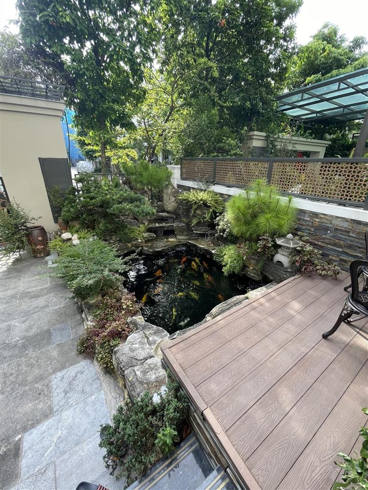 Cho thuê biệt thự song lập starlake khu h, đất 220 m2, xây 100 m2, 3 tầng, 4 pn, full đồ, 50 tr/th