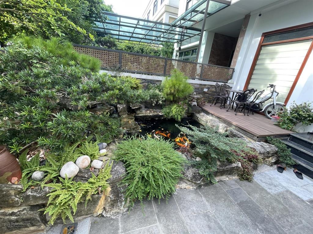 Cho thuê biệt thự song lập starlake khu h, đất 220 m2, xây 100 m2, 3 tầng, 4 pn, full đồ, 50 tr/th