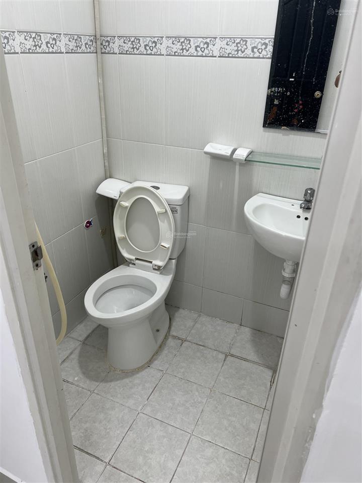 Cho thuê cc 2pn 2wc tại chung cư b1 trường sa, 12 triệu vnd, 50m2