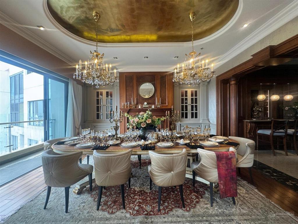 Bán penthouse the everrich infinity quận 5 1.030m², nội thất 30 tỷ, giá 75 tỷ