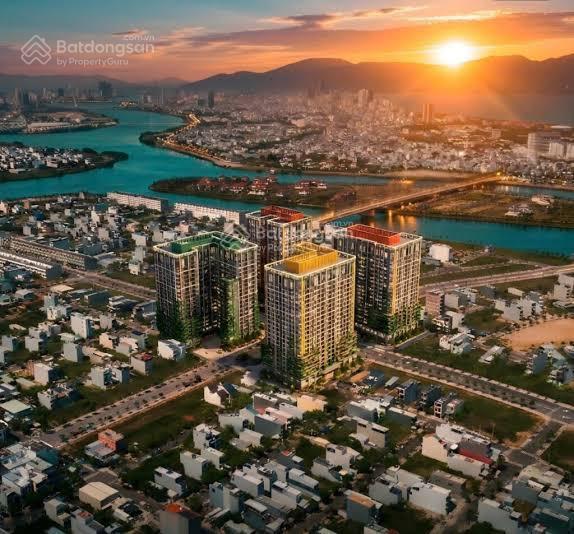 Bán căn 1pn sun fours đà nẵng, quỹ ngoại giao tầng trung giá tốt, sở hữu lâu dài