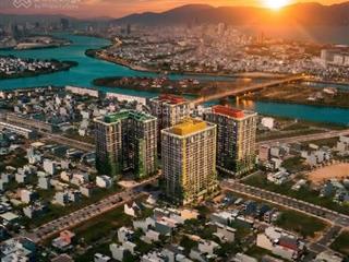 Bán căn 1pn sun fours đà nẵng, quỹ ngoại giao tầng trung giá tốt, sở hữu lâu dài