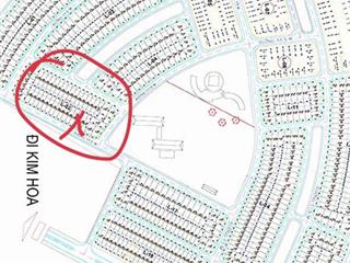 150m2 mặt sân bóng khu đô thị vinaconex chi đông