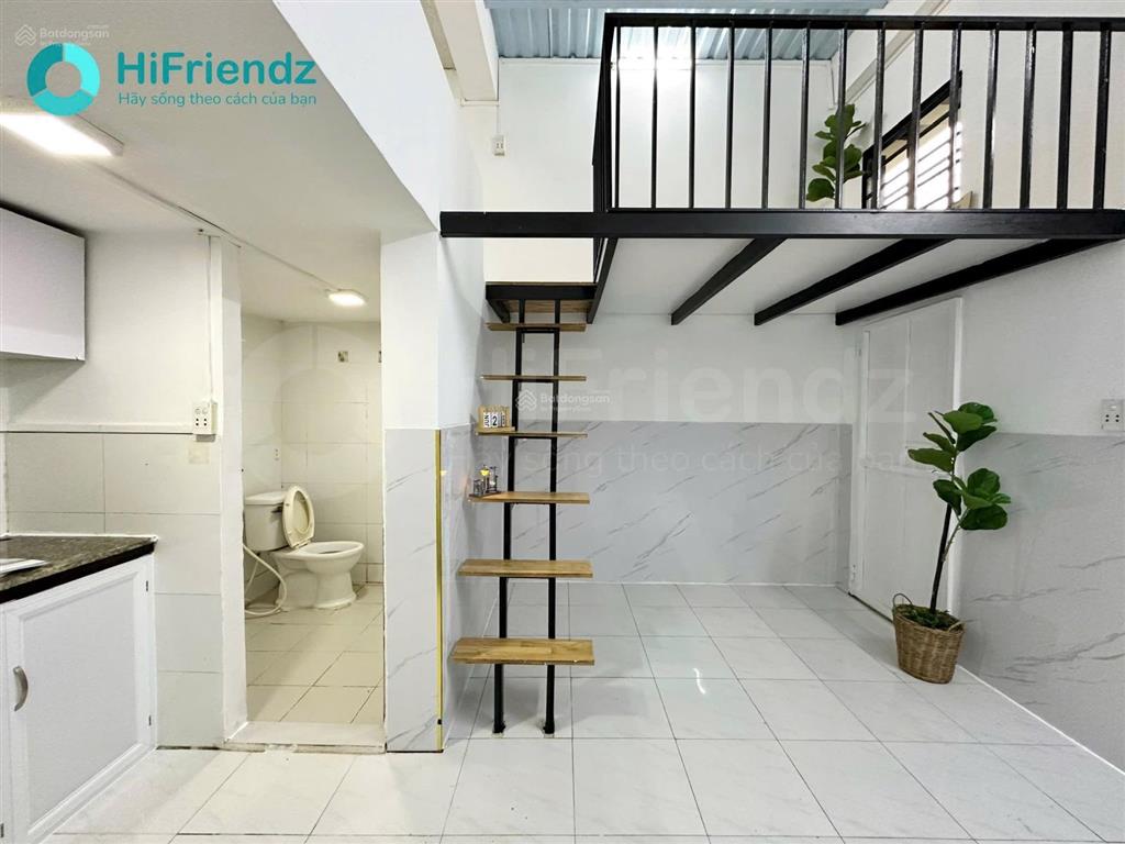Phòng gác rộng thoáng giá rẻ gần trường cao đẳng công nghệ tphcm