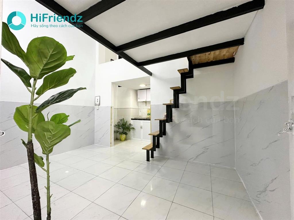 Phòng gác rộng thoáng giá rẻ gần trường cao đẳng công nghệ tphcm