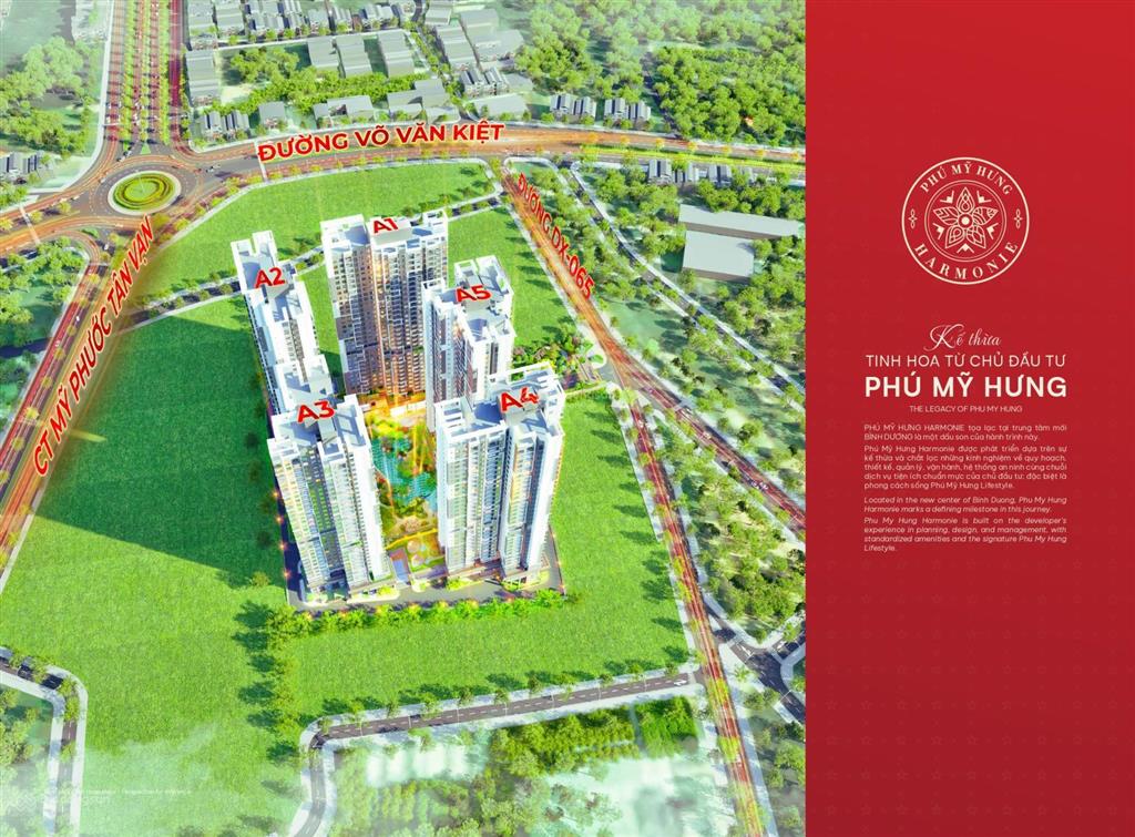 Chiết khấu ưu đãi của the harmonie khi mua trực tiếp từ cdt phú mỹ hưng