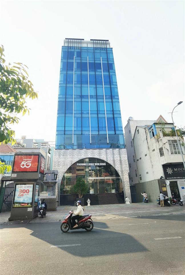 Cho thuê văn phòng phượng long  quận 3 tphcm.(office for lease at district center in hcm city)