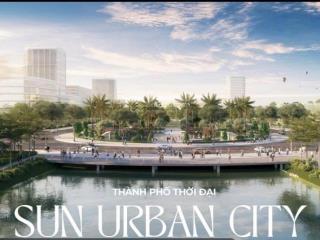 Bỏ 400 triệu sở hữu bđs sun group sổ đỏ lâu dài, cách hà nội 40 phút