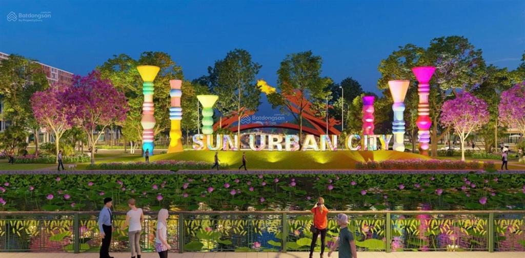 Bỏ 400 triệu sở hữu bđs sun group sổ đỏ lâu dài, cách hà nội 40 phút