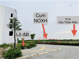 Chính chủ bán cắt lỗ lô góc diện tích nhỏ mặt đường to dự án bắc cầu hàn