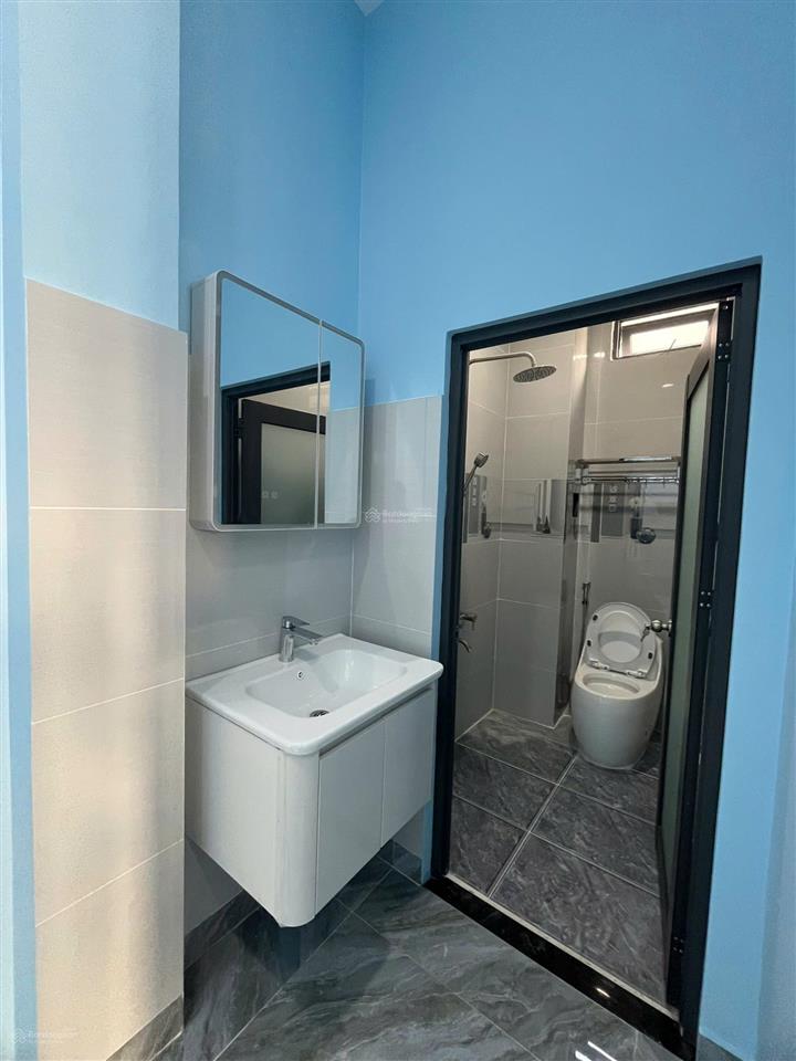 Nhà 2 lầu gần đại nam  thới hòa  bến cát