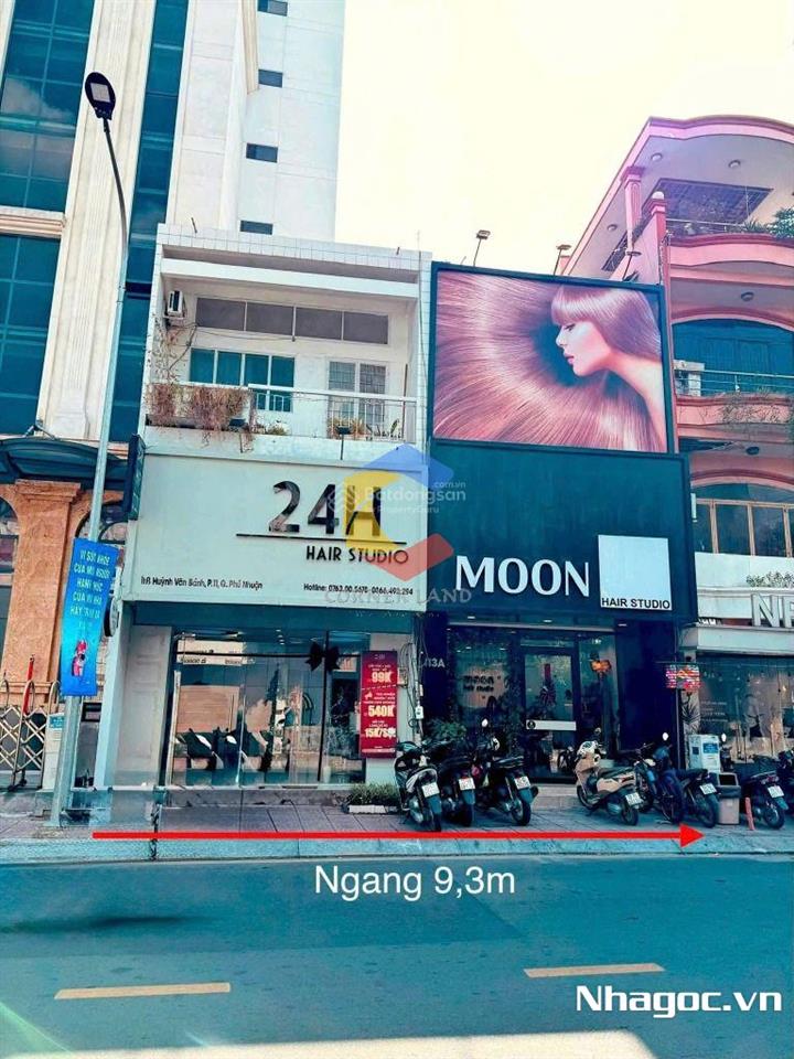 Mặt tiền huỳnh văn bánh  phú nhuận  3 tầng  46 tỷ tl  120m2 ngang 9,38 m