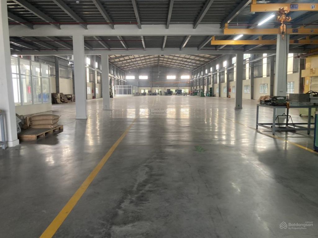 Cho thuê xưởng/ for rent factory kcn bến lức