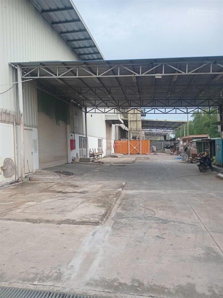 Cho thuê xưởng/ for rent factory kcn bến lức