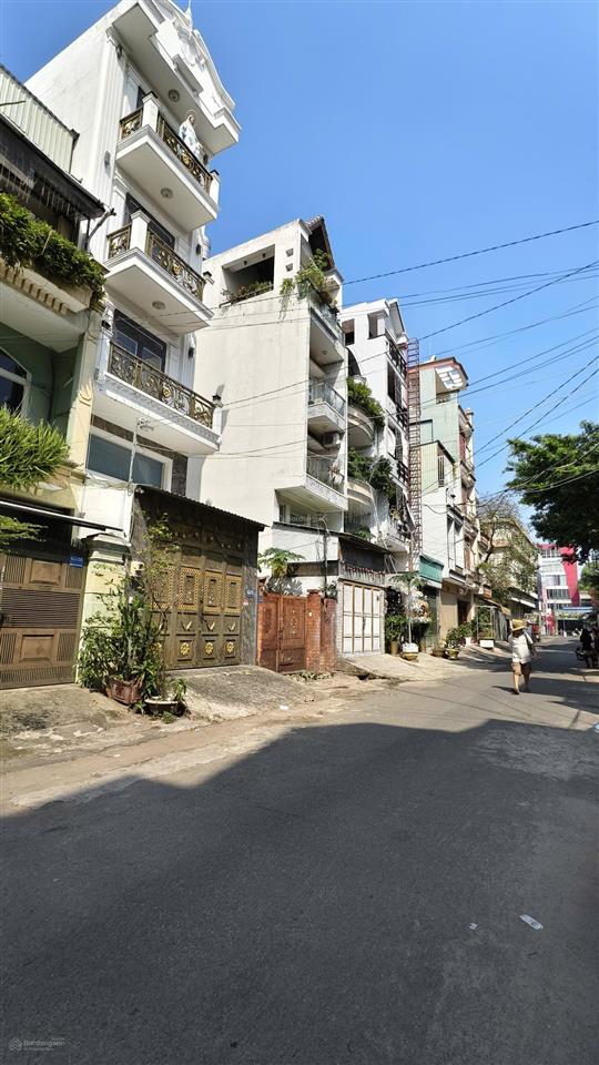 Nhà 3 tầng hẻm xe tải 8m kinh doanh sầm uất quang trung kế bên hạnh thông tây