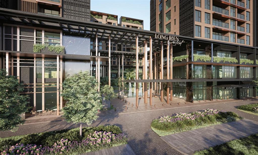 Chính chủ bán căn hộ 76,7m2 tầng cao view nội khu đẹp tại long biên central 2pn, 2wc  giá rất tốt