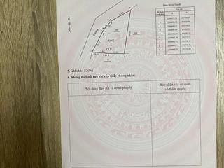 Bán đất liên xã, 1,5 tỷ, 311m2, lô góc, mặt tiền 35m, pháp lý đầy đủ, hòa bình hot!