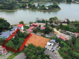 Bán gấp đất nền view hồ miễu 1155m2/240 thổ cư, 8,5 tỷ tại đồi miễu, xã xuân mai, hà nội