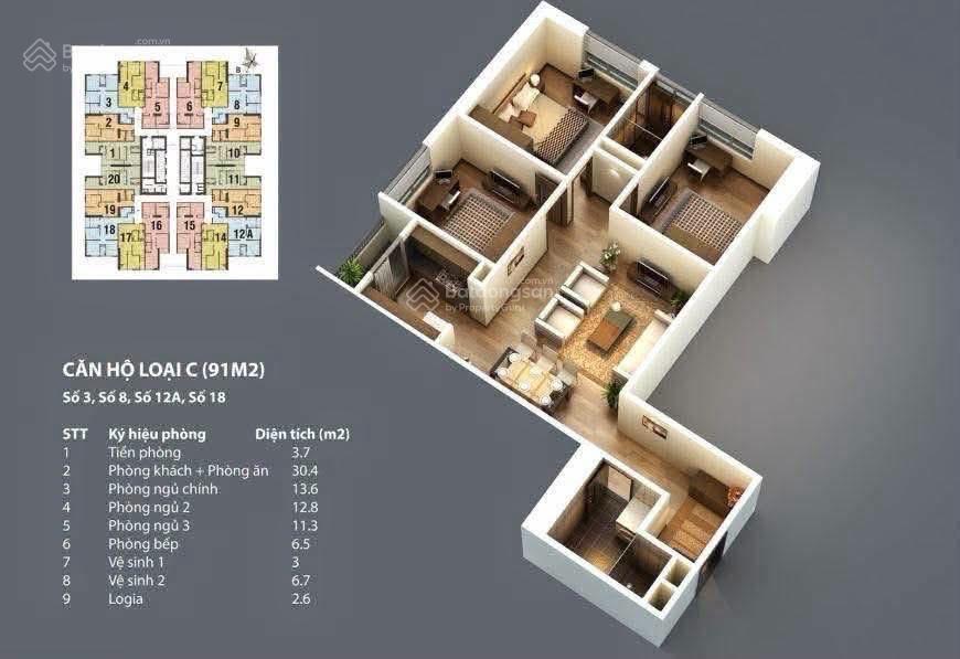 Bán gấp căn góc the pride 3pn, 91m2, giá 5tỷ tại tố hữu, hà đông, hà nội