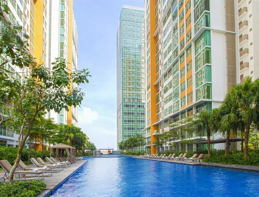 Căn hộ bán tại the vista an phú tầng cao gồm 4 phòng ngủ view sông với diện tích 176m2