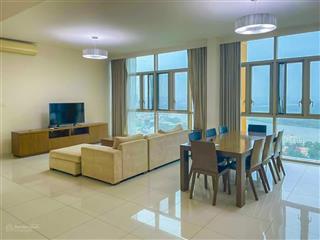 Căn hộ bán tại the vista an phú tầng cao gồm 4 phòng ngủ view sông với diện tích 176m2