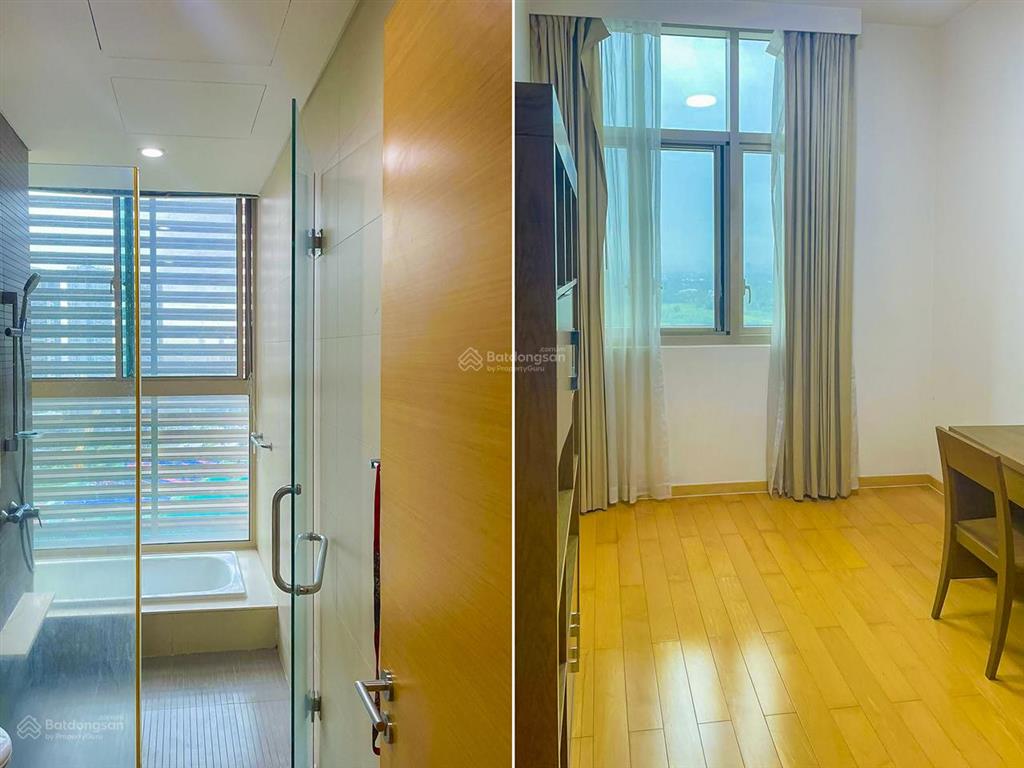 Căn hộ bán tại the vista an phú tầng cao gồm 4 phòng ngủ view sông với diện tích 176m2