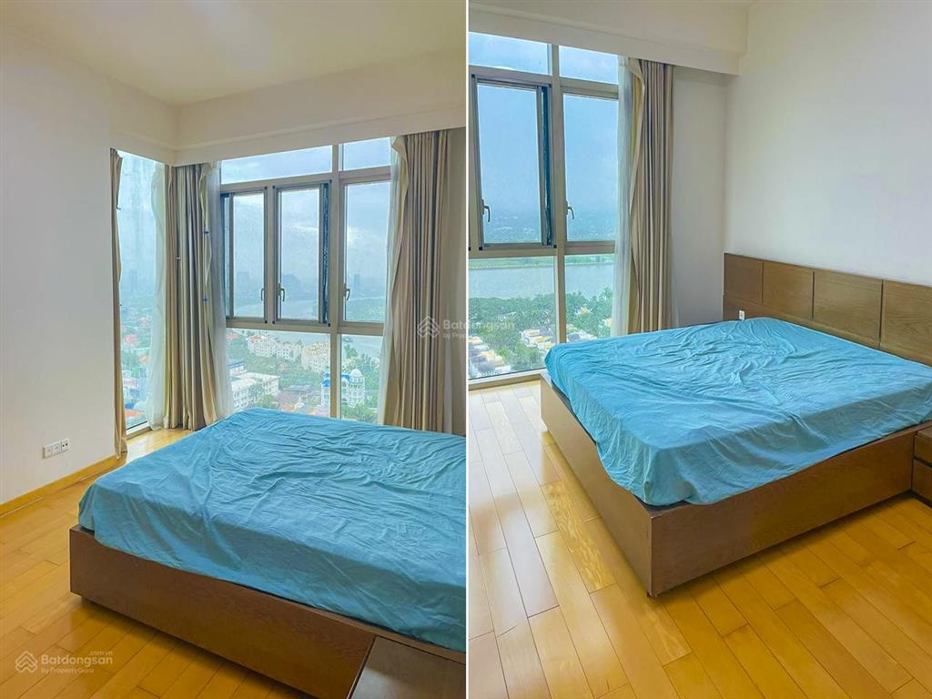 Căn hộ bán tại the vista an phú tầng cao gồm 4 phòng ngủ view sông với diện tích 176m2