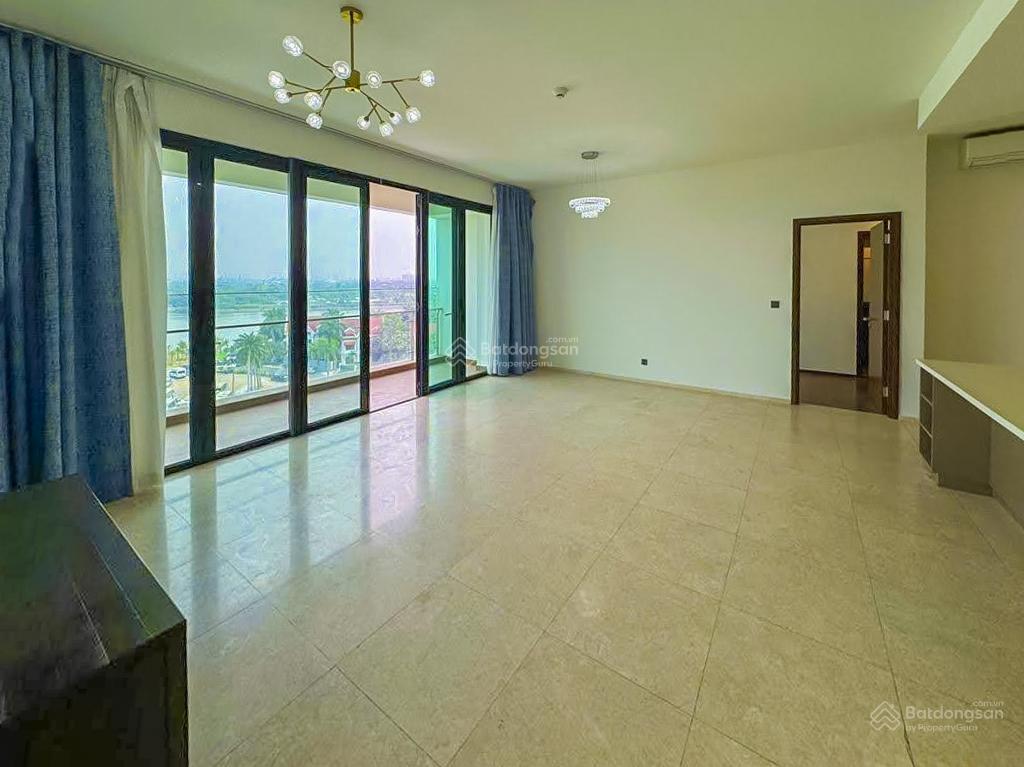 Bán căn hộ tại d'edge thảo điền view sông gồm 4 phòng ngủ với diện tích 187.91m2