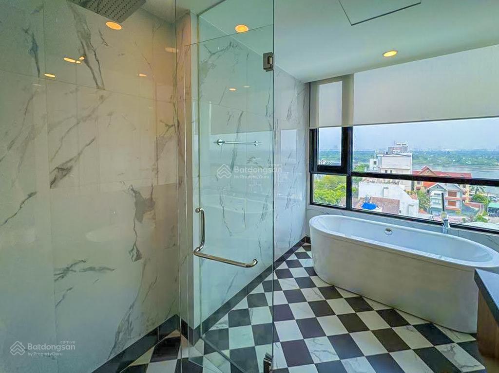 Bán căn hộ tại d'edge thảo điền view sông gồm 4 phòng ngủ với diện tích 187.91m2