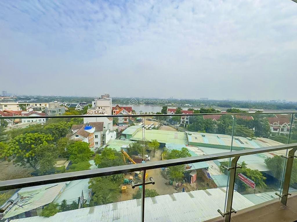 Bán căn hộ tại d'edge thảo điền view sông gồm 4 phòng ngủ với diện tích 187.91m2