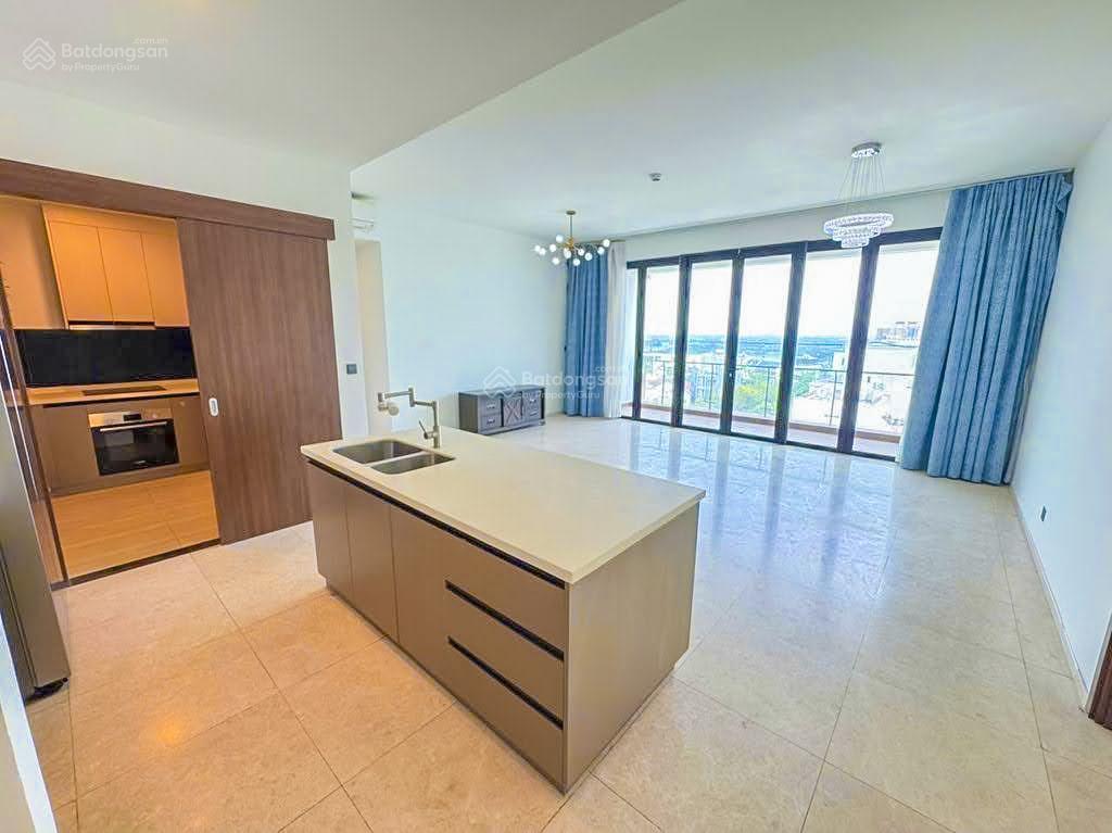 Bán căn hộ tại d'edge thảo điền view sông gồm 4 phòng ngủ với diện tích 187.91m2