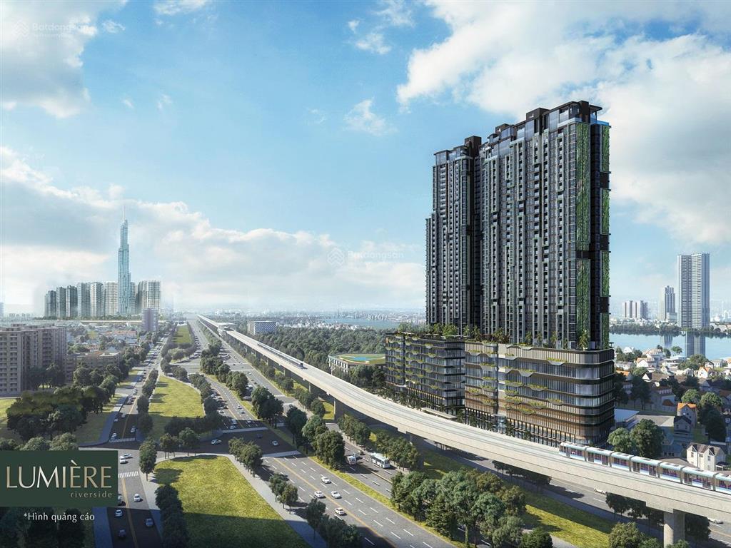 Bán căn hộ tại lumiere riverside tầng cao gồm 2 phòng ngủ view đẹp với diện tích 74m2
