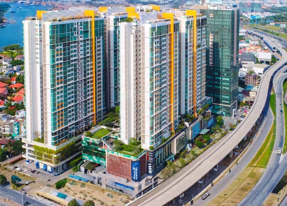 Bán căn hộ tại the vista an phú tầng thấp gồm 3 phòng ngủ view đẹp với diện tích 183m2