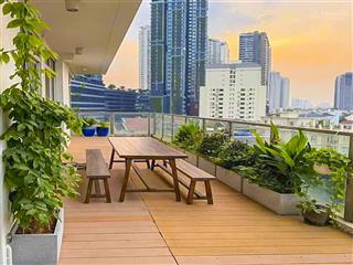 Bán căn hộ tại the vista an phú tầng thấp gồm 3 phòng ngủ view đẹp với diện tích 183m2