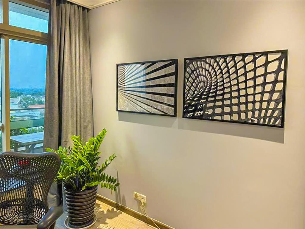 Bán căn hộ tại the vista an phú tầng thấp gồm 3 phòng ngủ view đẹp với diện tích 183m2