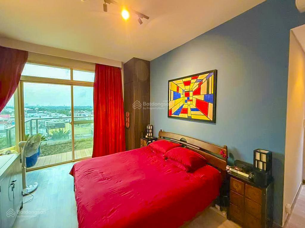 Bán căn hộ tại the vista an phú tầng thấp gồm 3 phòng ngủ view đẹp với diện tích 183m2