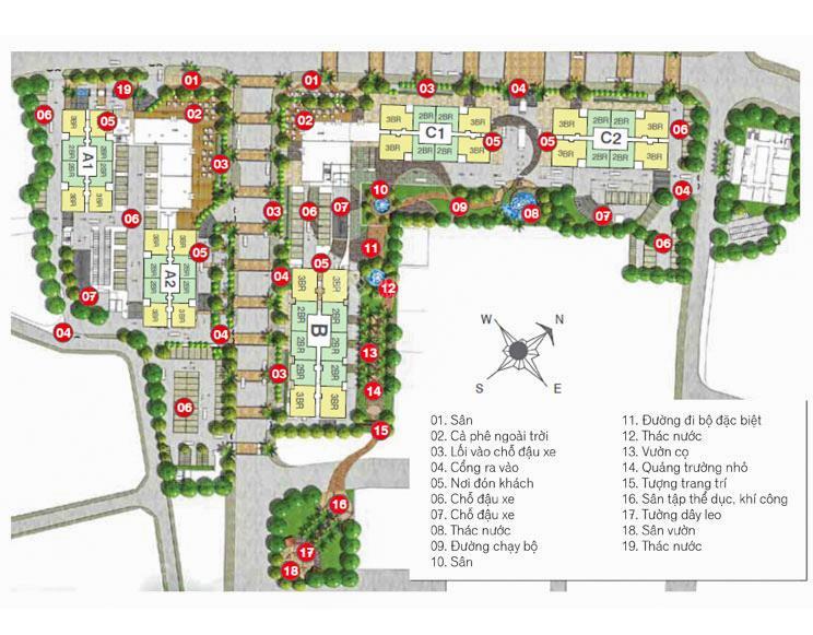 Bán penthouse tại tropic garden thảo điền gồm 4 phòng ngủ view đẹp với diện tích 223m2