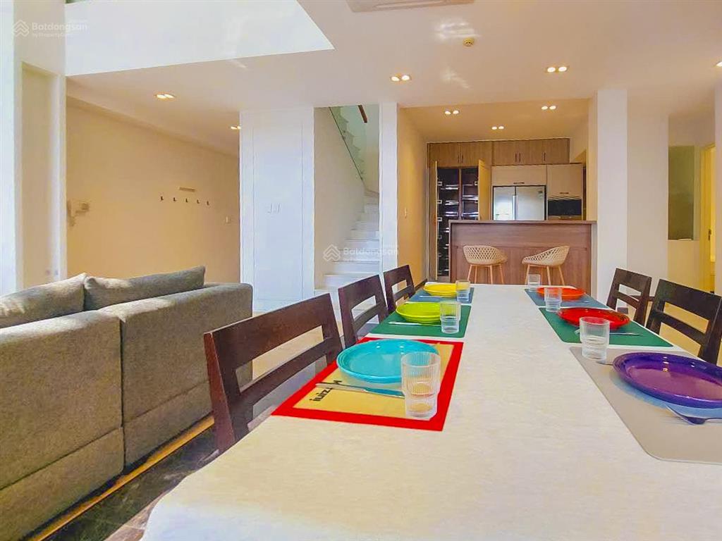 Bán penthouse tại tropic garden thảo điền gồm 4 phòng ngủ view đẹp với diện tích 223m2